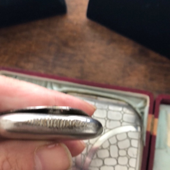 Antique Cigarette Case and Vesta Set - Picture 7 of 11